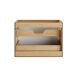 Conjunto mueble lavabo individual y columna Isaline Conjunto mueble lavabo individual y columna Isaline Madera