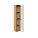 Conjunto mueble lavabo individual y columna Isaline Conjunto mueble lavabo individual y columna Isaline Madera