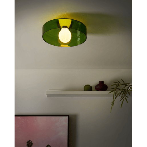 Beliani Iluminação de tecto LUGUSE Beliani Iluminação de tecto LUGUSE