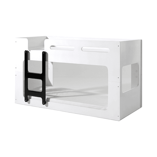 Beliche 90x200 estrado incluído Vipack Luca Branco