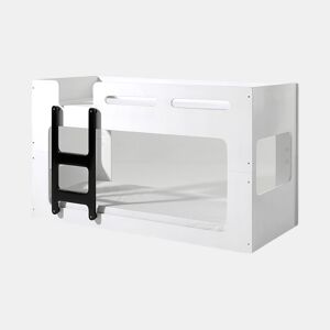 Beliche 90x200 estrado incluído Vipack Luca Branco