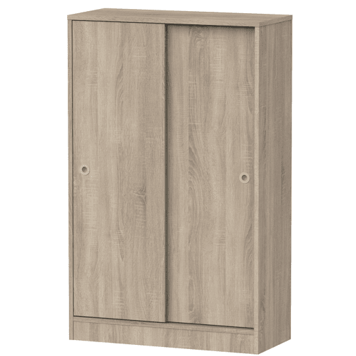 Armário auxiliar baixo Turin 2 portas 3 prateleiras Cambrian Móvel de armazenamento multiuso 120x74x33 cm Armário auxiliar baixo Turin 2 portas 3 prateleiras Cambrian Móvel de armazenamento multiuso 120x74x33 cm