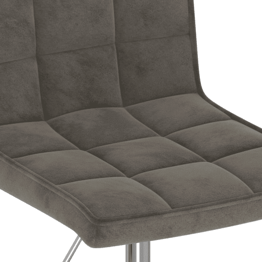 vidaXL Cadeiras de jantar giratórias 6 pcs veludo cinzento-escuro vidaXL Cadeiras de jantar giratórias 6 pcs veludo cinzento-escuro