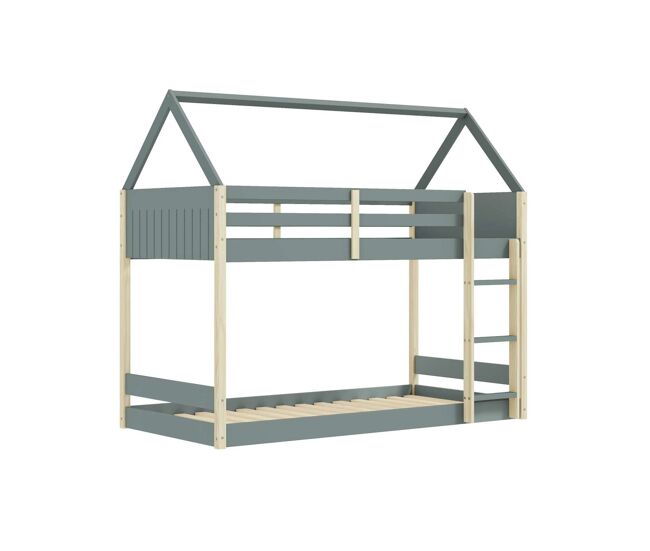 Litera juvenil moira-casita: diseño moderno y funcional para niños