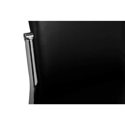 vidaXL Cadeiras de jantar 2 pcs couro artificial preto vidaXL Cadeiras de jantar 2 pcs couro artificial preto