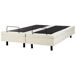 Beliani Cama ajustable sin cabecero Poliéster DUKE II 160x200 Beliani Cama ajustable sin cabecero Poliéster DUKE II 160x200 Beige