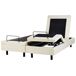 Beliani Cama ajustable sin cabecero Poliéster DUKE II 160x200 Beliani Cama ajustable sin cabecero Poliéster DUKE II 160x200 Beige