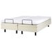Beliani Cama ajustable sin cabecero Poliéster DUKE II 160x200 Beliani Cama ajustable sin cabecero Poliéster DUKE II 160x200 Beige