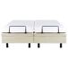 Beliani Cama ajustable sin cabecero Poliéster DUKE II 160x200 Beliani Cama ajustable sin cabecero Poliéster DUKE II 160x200 Beige