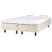 Beliani Cama ajustable sin cabecero Poliéster DUKE II 160x200 Beliani Cama ajustable sin cabecero Poliéster DUKE II 160x200 Beige