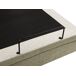 Beliani Cama ajustable sin cabecero Poliéster DUKE II 160x200 Beliani Cama ajustable sin cabecero Poliéster DUKE II 160x200 Beige