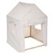 Tida infantil Safari con estructura de de pino Tida infantil Safari con estructura de de pino Blanco