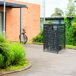 Cobertizo Bernalda para 1 cubo de basura de 240 L acero Cobertizo Bernalda para 1 cubo de basura de 240 L acero Antracita