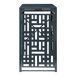 Cobertizo Bernalda para 1 cubo de basura de 240 L acero Cobertizo Bernalda para 1 cubo de basura de 240 L acero Antracita