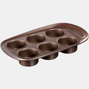 Forma para Queques Pyrex Castanho Metal