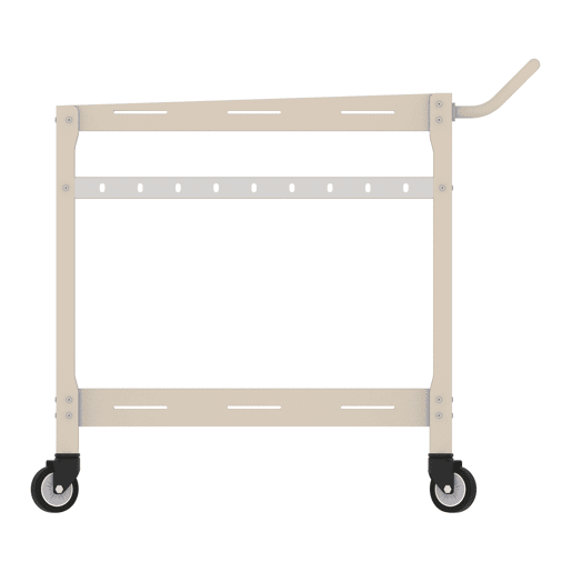 Carrinho de servir para exterior Aço Bard 72x77x38 cm Champanhe casa.pro