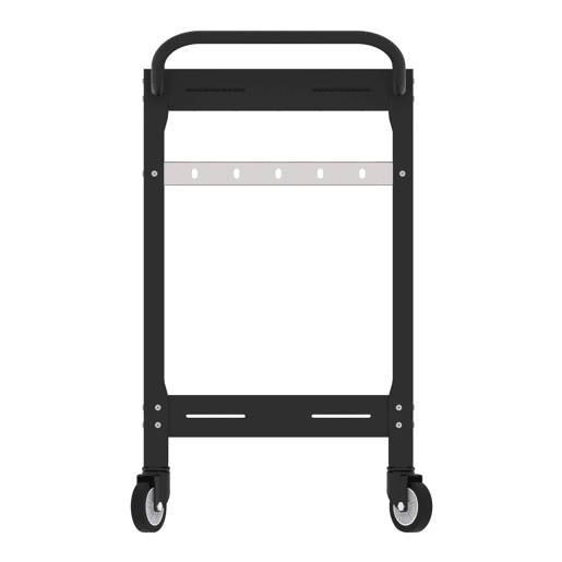 Carrinho de servir para exterior Aço Bard 72x77x38 cm Preto casa.pro