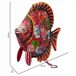 Figura Decorativa Figura Decorativa Multicolor