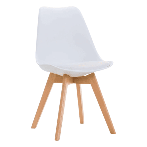 Pacote de mesa alta estilo industrial em carvalho e preto com 4 cadeiras estilo nórdico em branco e carvalho nórdico Pacote de mesa alta estilo industrial em carvalho e preto com 4 cadeiras estilo nórdico em branco e carvalho nórdico