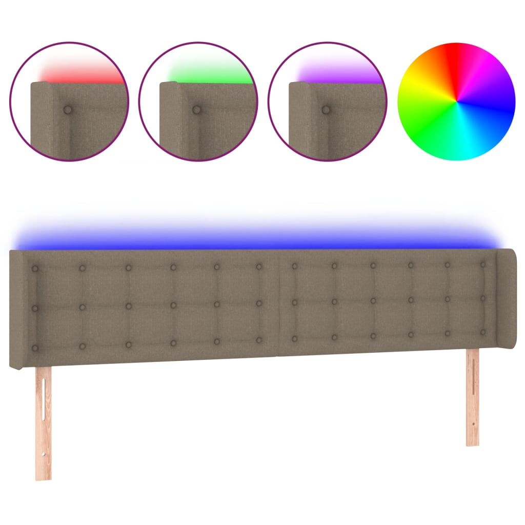 Cabecero Con Led 163 Topo