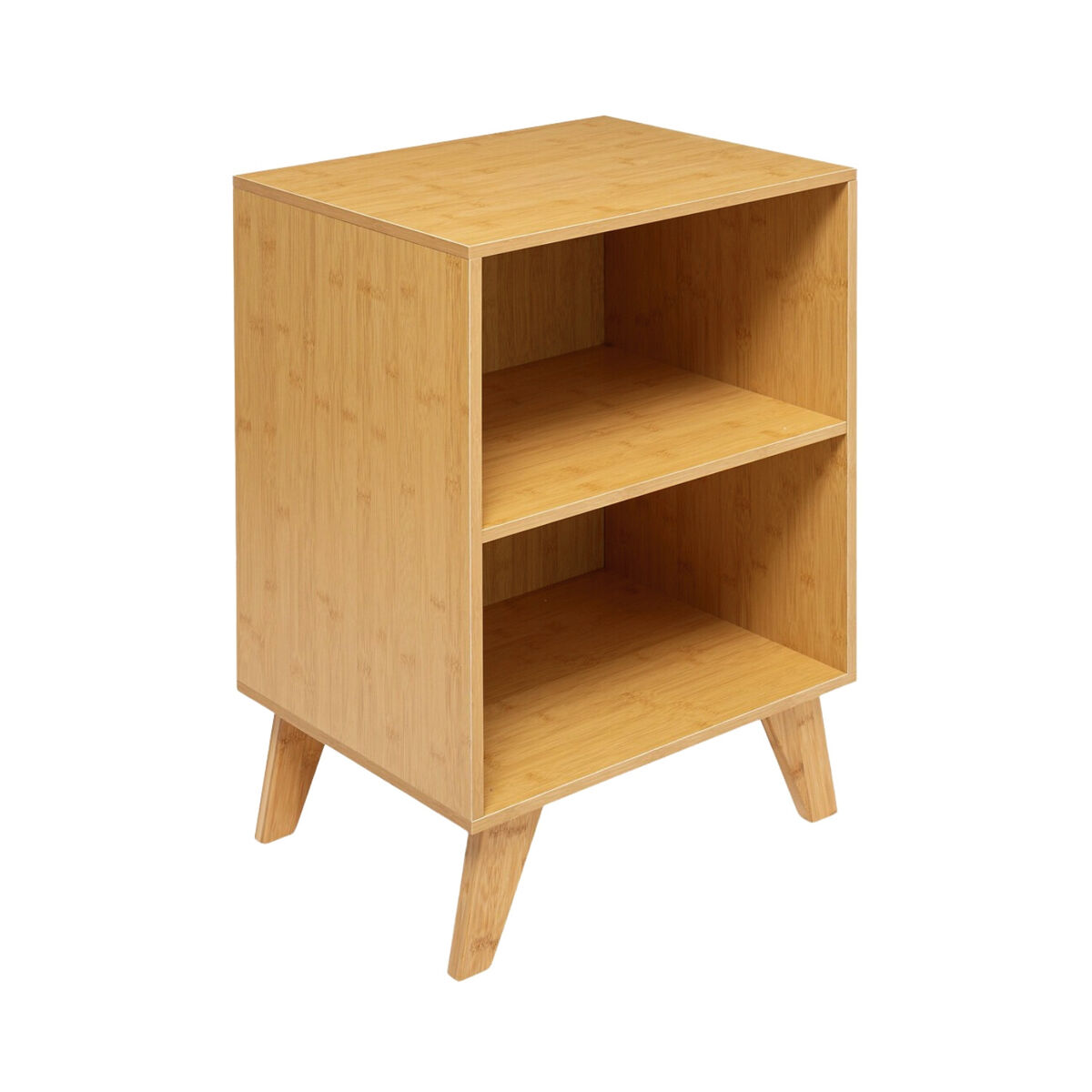 Mueble Modular en Bambú con 2 Niveles Canoply 45
