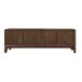 CORTE-Mueble de TV en madera maciza cepillada 170 CORTE-Mueble de TV en madera maciza cepillada 170 Marrón