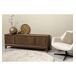 CORTE-Mueble de TV en madera maciza cepillada 170 CORTE-Mueble de TV en madera maciza cepillada 170 Marrón