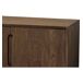 CORTE-Mueble de TV en madera maciza cepillada 170 CORTE-Mueble de TV en madera maciza cepillada 170 Marrón