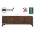 CORTE-Mueble de TV en madera maciza cepillada 170 CORTE-Mueble de TV en madera maciza cepillada 170 Marrón