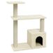 Árbol Para Gatos Árbol Para Gatos Crema