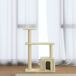 Árbol Para Gatos Árbol Para Gatos Crema