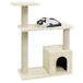 Árbol Para Gatos Árbol Para Gatos Crema