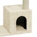 Árbol Para Gatos Árbol Para Gatos Crema