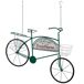 Bici decorativa de metal Bici decorativa de metal Verde