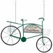 Bici decorativa de metal Bici decorativa de metal Verde