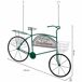 Bici decorativa de metal Bici decorativa de metal Verde