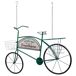 Bici decorativa de metal Bici decorativa de metal Verde