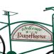 Bici decorativa de metal Bici decorativa de metal Verde