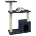 Árbol Para Gatos Árbol Para Gatos Gris