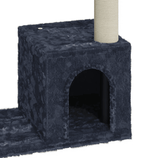 vidaXL Árvore p gatos c postes arranhadores sisal 70 cm cinza-escuro vidaXL Árvore p gatos c postes arranhadores sisal 70 cm cinza-escuro