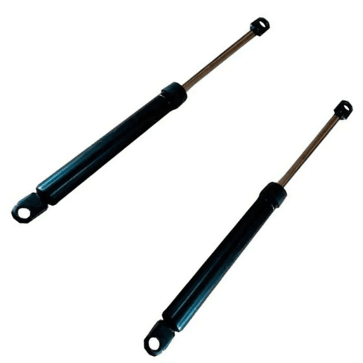 Conjunto de amortecedores a gás para base de cama dobrável (900 newtons, 2) Conjunto de amortecedores a gás para base de cama dobrável (900 newtons, 2)