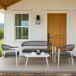 Conjunto de mesa, sofa y 2 sillones Conjunto de mesa, sofa y 2 sillones Multicolor