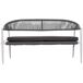 Conjunto de mesa, sofa y 2 sillones Conjunto de mesa, sofa y 2 sillones Multicolor