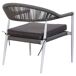 Conjunto de mesa, sofa y 2 sillones Conjunto de mesa, sofa y 2 sillones Multicolor