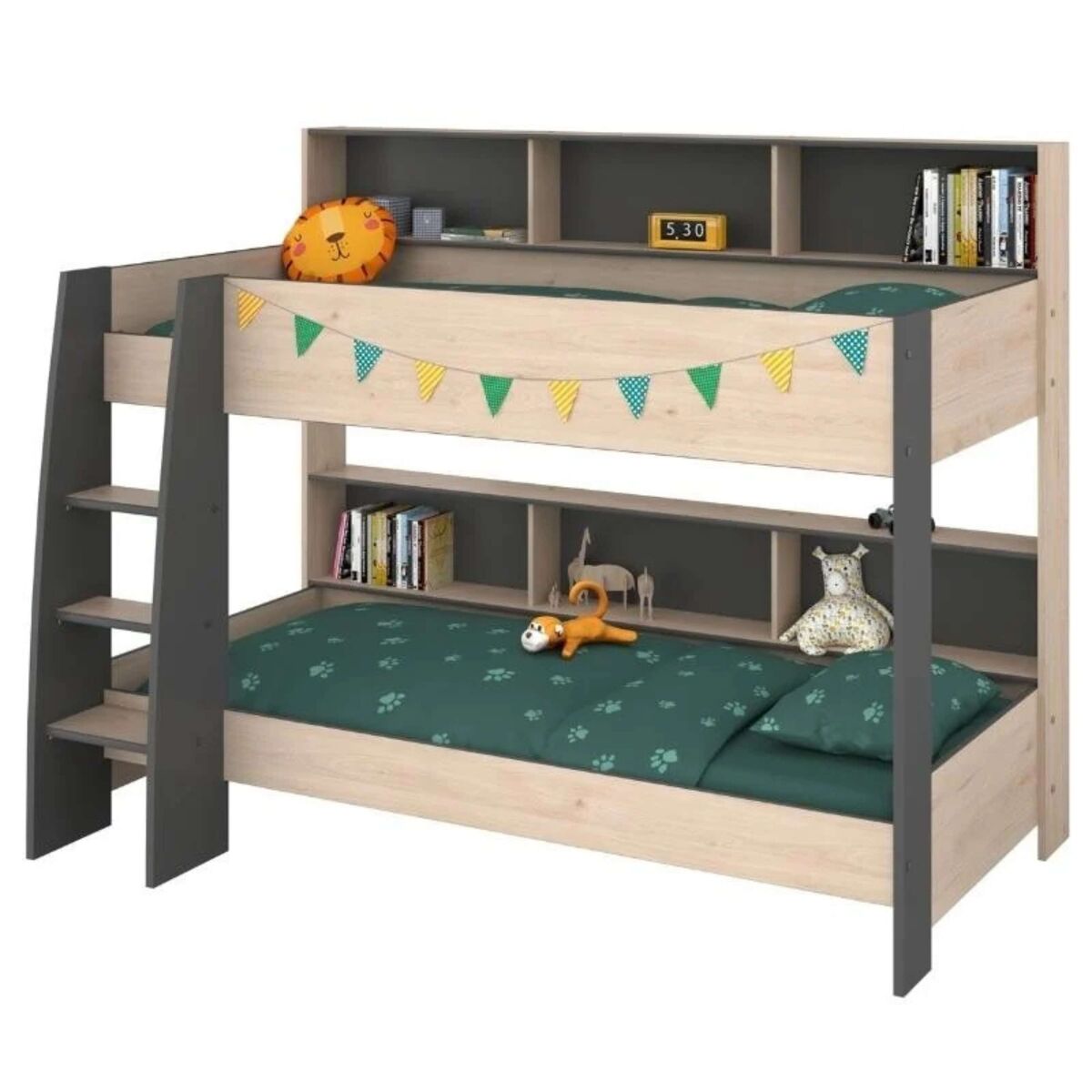 Litera Infantil Mouse Dormitorio Juvenil