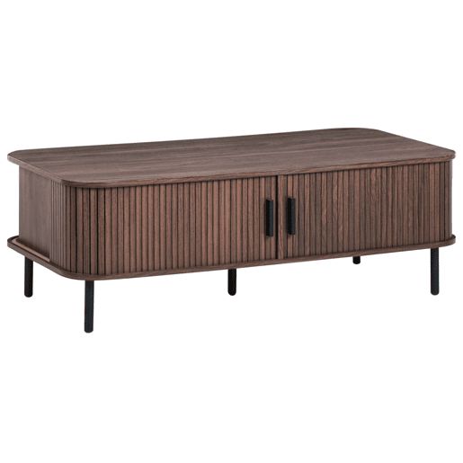 Mesa de centro BRADLEY Castanho escuro Mesa de centro BRADLEY Castanho escuro