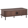 Mesa de centro BRADLEY Castanho escuro