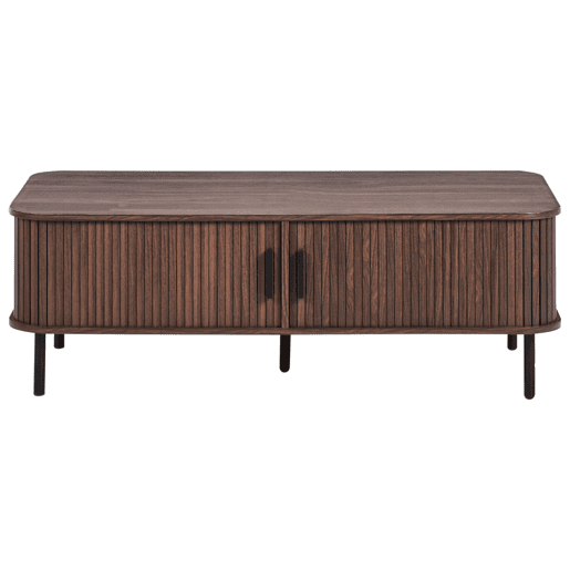 Mesa de centro BRADLEY Castanho escuro Mesa de centro BRADLEY Castanho escuro