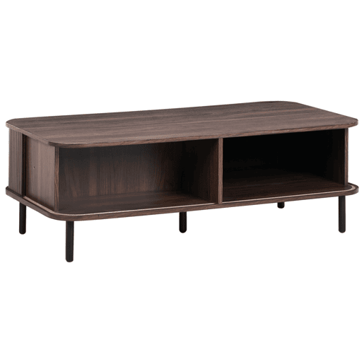 Mesa de centro BRADLEY Castanho escuro Mesa de centro BRADLEY Castanho escuro