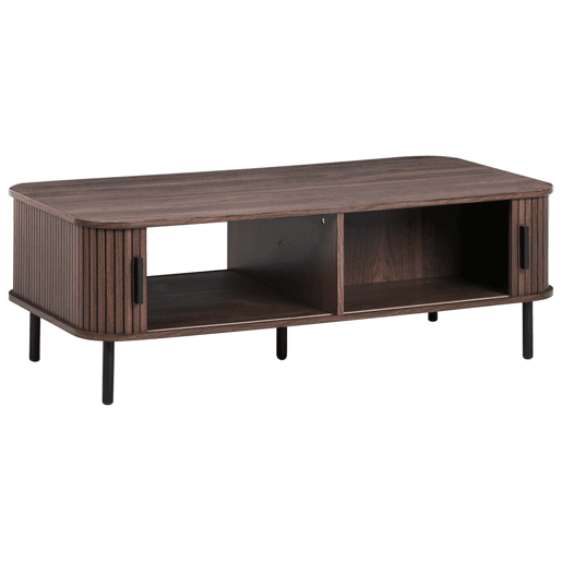 Mesa de centro BRADLEY Castanho escuro Mesa de centro BRADLEY Castanho escuro